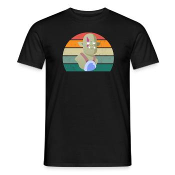 Orc Orc Forteresse Orc Arme Orque Cruel Orc Fantasy Orc - T-shirt homme - noir - Devant - AI Model Male 178 light (178cm)