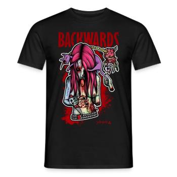 Noroi - Men's T-Shirt - black - Front - AI Model Male 178 light (178cm)