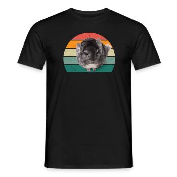 Rongeurs Rongeurs Hamster Rat Souris Écureuil - T-shirt homme - noir - Devant - AI Model Male 178 light (178cm)