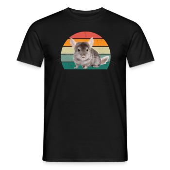 Rodents Rodents Hamster Rat Mouse Squirrel - Men's T-Shirt - black - Front - AI Model Male 178 light (178cm)