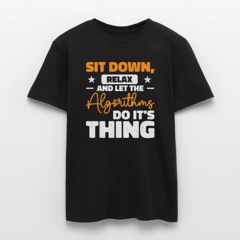 Computer Algorithmus Programmierer Künstliche Männer T-Shirt