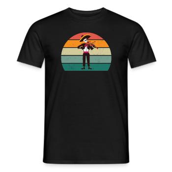 mexikanisches Essen Tacos Taco Tapas Nachos Mexiko - Männer T-Shirt - Schwarz - Vorne - AI Model Male 178 light (178cm)