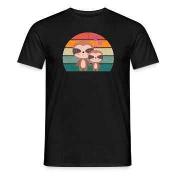 Mutti Mutter Nonna Nonni Mum Mummy Mimi Mama - Männer T-Shirt - Schwarz - Vorne - AI Model Male 178 light (178cm)