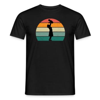 Mutti Mutter Nonna Nonni Mum Mummy Mimi Mama - Männer T-Shirt - Schwarz - Vorne - AI Model Male 178 light (178cm)