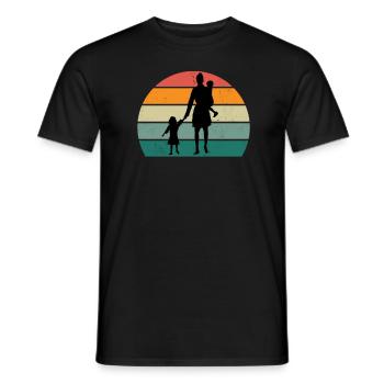 Mutti Mutter Nonna Nonni Mum Mummy Mimi Mama - Männer T-Shirt - Schwarz - Vorne - AI Model Male 178 light (178cm)