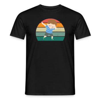 Kinder Kindergarten Spielen Junge Mädchen Kind - Männer T-Shirt - Schwarz - Vorne - AI Model Male 178 light (178cm)