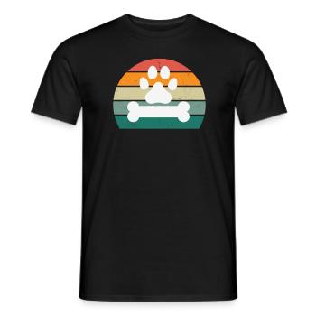 Chat Chaton Chat Maman Chat Papa Maîtresse Chat - T-shirt homme - noir - Devant - AI Model Male 178 light (178cm)