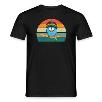 Lebensfreud Jamaikaner Jamaikanerin Sprint Jamaika - Männer T-Shirt - Schwarz - Vorne - AI Model Male 178 light (178cm)