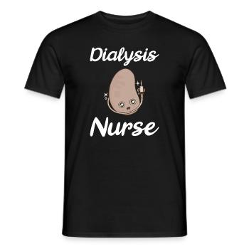 Nierentransplantation Krebs Niere Organspender - Männer T-Shirt - Schwarz - Vorne - AI Model Male 178 light (178cm)