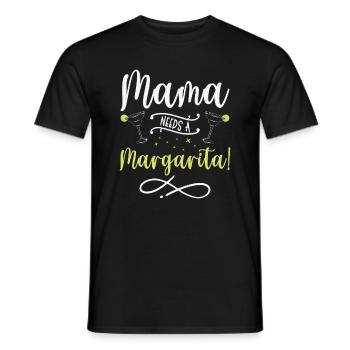 Cinco de Mayo Feiertag Eltern Fiesta Party - Männer T-Shirt - Schwarz - Vorne - AI Model Male 178 light (178cm)