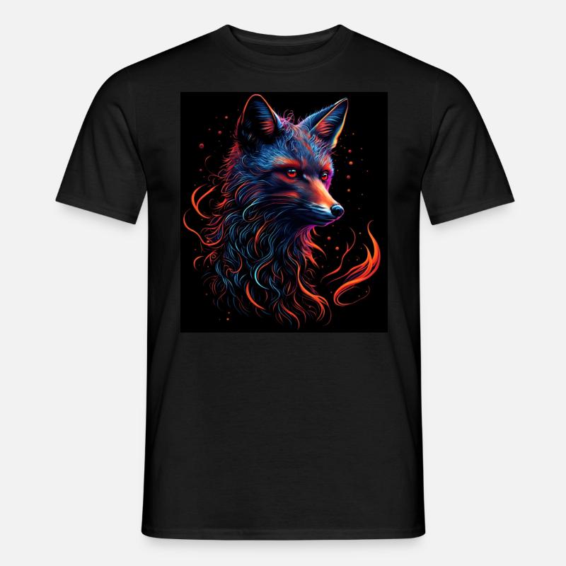 schlau - Männer T-Shirt - Schwarz