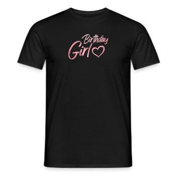Geburtstagsparty zum 18. Geburtstag für - Männer T-Shirt - Schwarz - Vorne - AI Model Male 178 light (178cm)