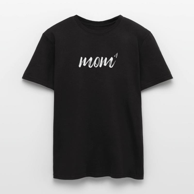 Mutter der 4 Mutter der vier Zwillinge Männer T-Shirt