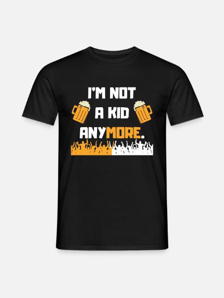 Legal age - Men's T-Shirt - black