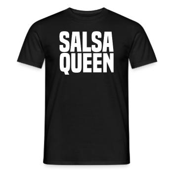 Salsa Danse Musique Danse Pratiquer le latin - T-shirt homme - noir - Devant - AI Model Male 178 light (178cm)