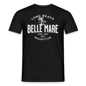 Mauritius Belle Mare Familienausflug - Männer T-Shirt - Schwarz - Vorne - AI Model Male 178 light (178cm)