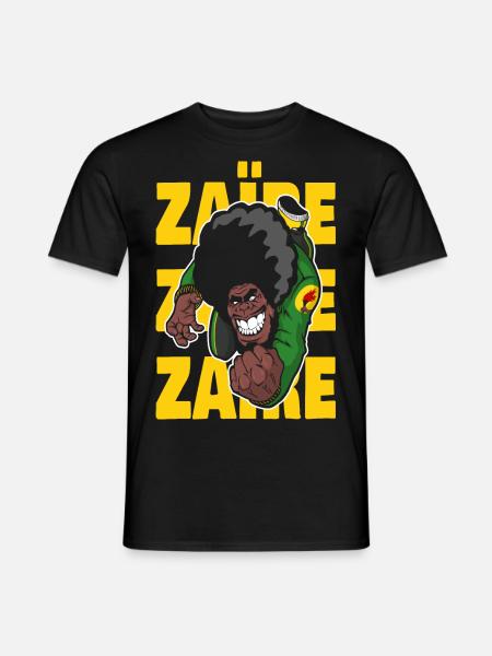ZAÏRE - T-shirt homme - noir