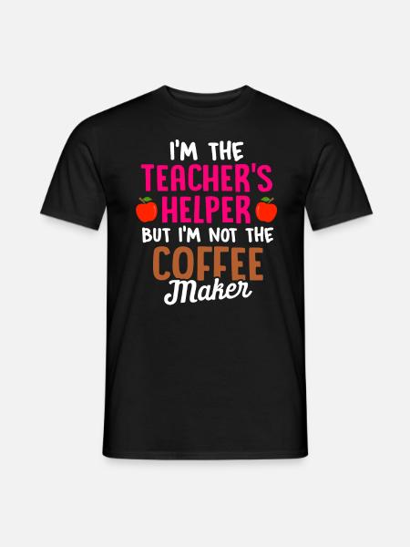 Paraprofessional Teacher Para Educator - Men's T-Shirt - black