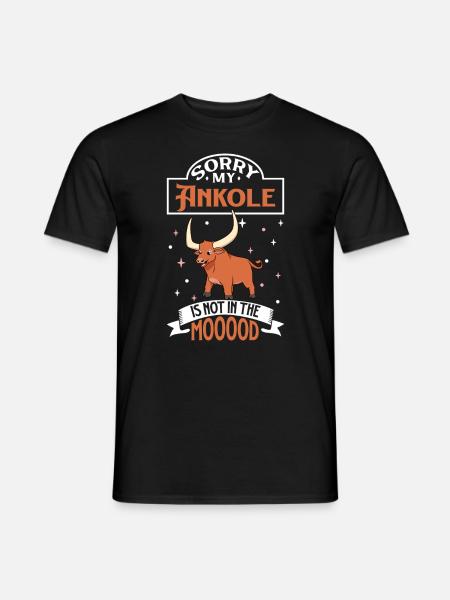 Pas d’humeur - Ankole - T-shirt homme - noir