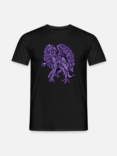 Harpy eagle - Men's T-Shirt - black