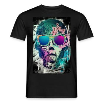 FASHION FATALITY 3 von Yume Origins - Männer T-Shirt - Schwarz - Vorne - AI Model Male 178 light (178cm)