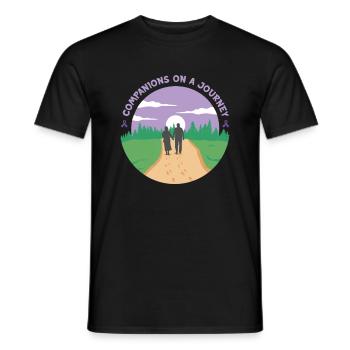Infirmière Alzheimer’s Awareness Medical - T-shirt homme - noir - Devant - AI Model Male 178 light (178cm)