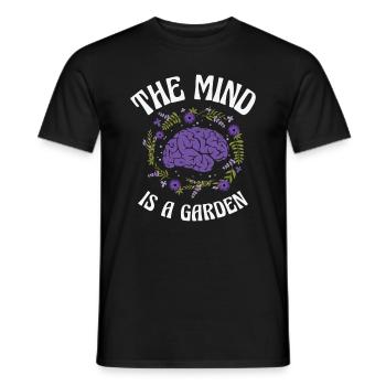 Infirmière Alzheimer’s Awareness Medical - T-shirt homme - noir - Devant - AI Model Male 178 light (178cm)