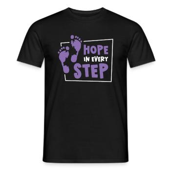 Infirmière Alzheimer’s Awareness Medical - T-shirt homme - noir - Devant - AI Model Male 178 light (178cm)