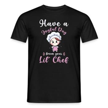 Muttertag Urlaub Oma Kochen Mama - Männer T-Shirt - Schwarz - Vorne - AI Model Male 178 light (178cm)