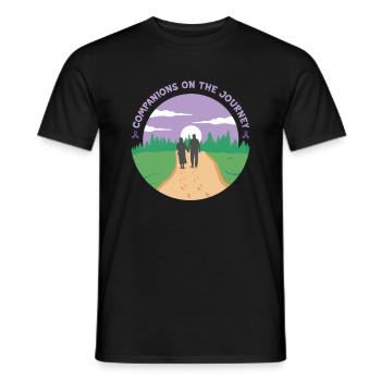Infirmière Alzheimer’s Awareness Medical - T-shirt homme - noir - Devant - AI Model Male 178 light (178cm)