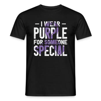Infirmière Alzheimer’s Awareness Medical - T-shirt homme - noir - Devant - AI Model Male 178 light (178cm)
