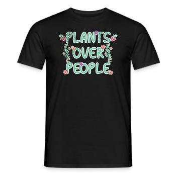 Plantes, Botanique, Jardinier, Jardinage, Jardinage - T-shirt homme - noir - Devant - AI Model Male 178 light (178cm)