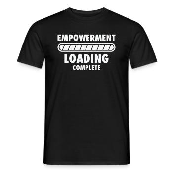 Féminisme Féminisme Femmes Égalité - T-shirt homme - noir - Devant - AI Model Male 178 light (178cm)