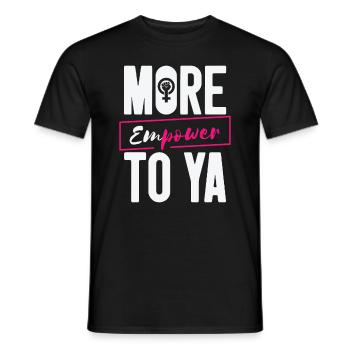Féminisme Féminisme Femmes Égalité - T-shirt homme - noir - Devant - AI Model Male 178 light (178cm)