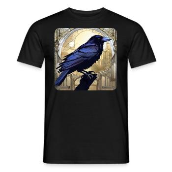 Schwarzer Rabe - Männer T-Shirt - Schwarz - Vorne - AI Model Male 178 light (178cm)