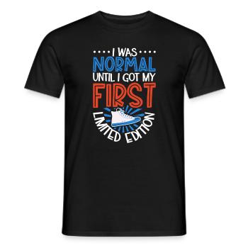 Sneaker Limited Edition - Sneakerhead - Men's T-Shirt - black - Front - AI Model Male 178 light (178cm)
