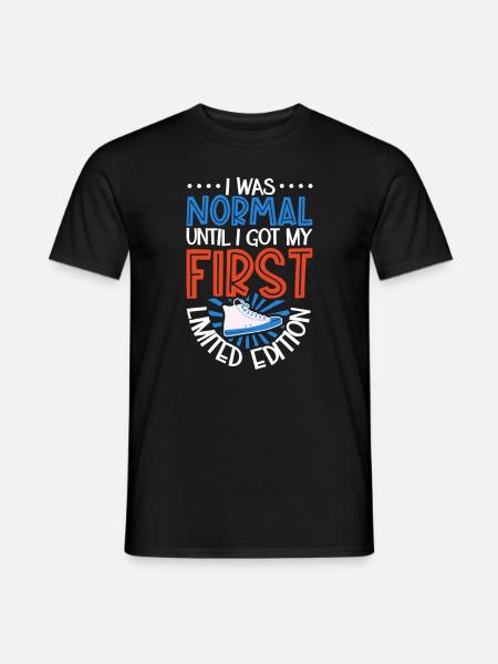 Sneaker Édition Limitée - Sneakerhead - T-shirt homme - noir