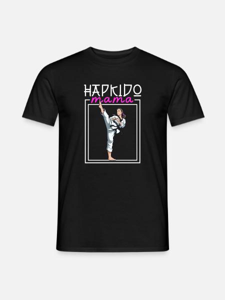 Hapkido Mom - Men's T-Shirt - black