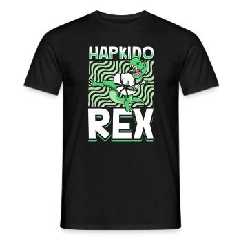 TREX - Hapkido Rex - T-shirt homme - noir - Devant - AI Model Male 178 light (178cm)