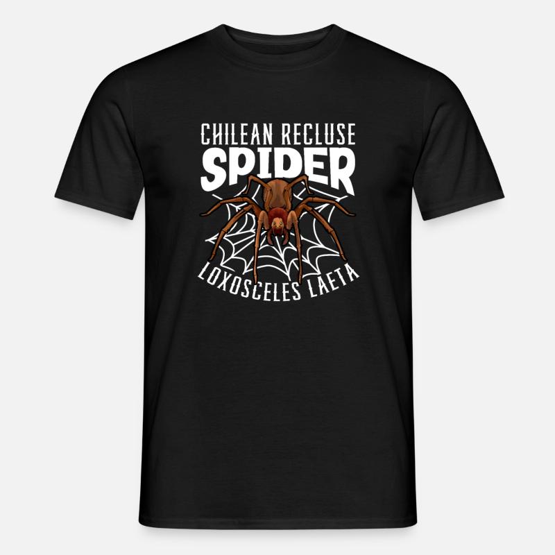 Araignée d’angle chilienne - T-shirt homme - noir