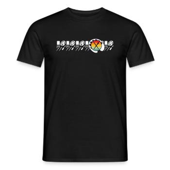 Artiste, Art, Peintre, Peinture, Dessin, Créatif - T-shirt homme - noir - Devant - AI Model Male 178 light (178cm)