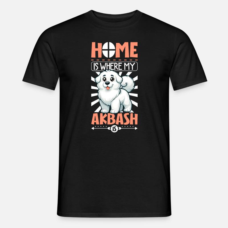 Home - Akbas - Men’s T-shirt - black