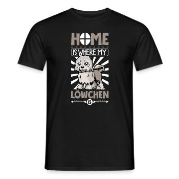 Page d’accueil - Löwchen - T-shirt homme - noir - Devant - AI Model Male 178 light (178cm)