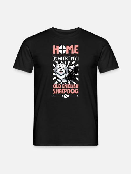 Home - Bobtail - Men's T-Shirt - black