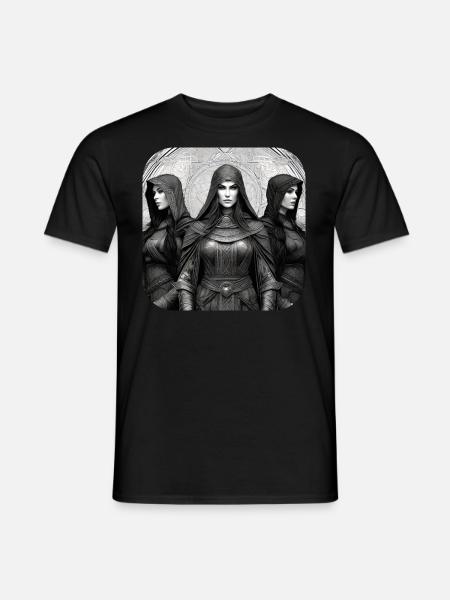 Mystic Norns - Men's T-Shirt - black