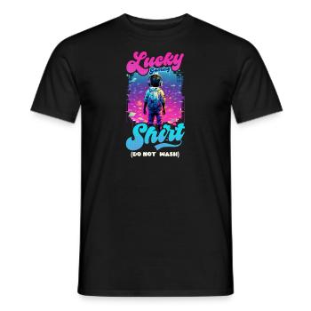 Im A Video Gamer Lucky Gaming Outfit - Men's T-Shirt - black - Front - AI Model Male 178 light (178cm)