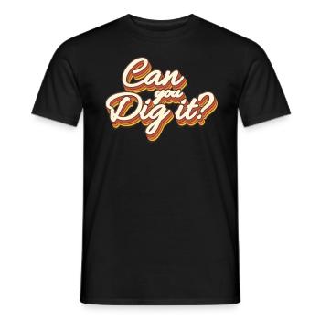 Kannst du es verstehen? Soul Sista Soul Brotha Dis - Männer T-Shirt - Schwarz - Vorne - AI Model Male 178 light (178cm)