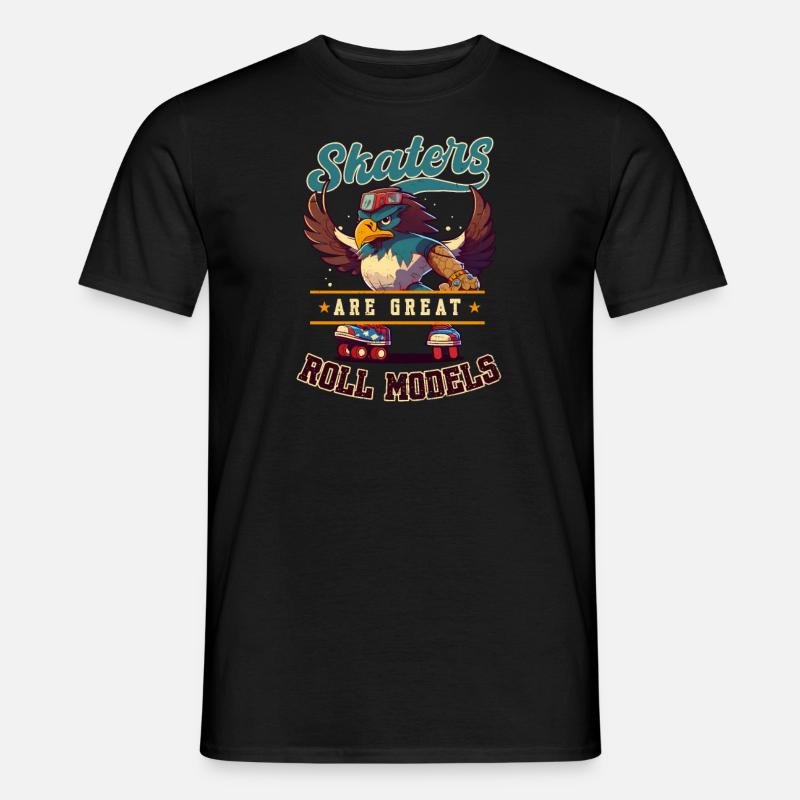 Roller Derby Skaters Great Roll Modèle Eagle T-shirt homme