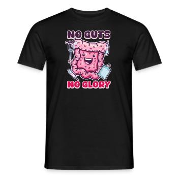 GI-Krankenschwester ohne Mut ohne Ruhm - Männer T-Shirt - Schwarz - Vorne - AI Model Male 178 light (178cm)