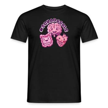 GI-Krankenschwester #SQUADGOALS - Männer T-Shirt - Schwarz - Vorne - AI Model Male 178 light (178cm)
